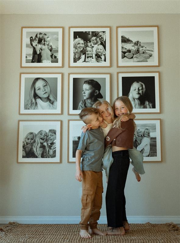 Family Picture Wall Ideas