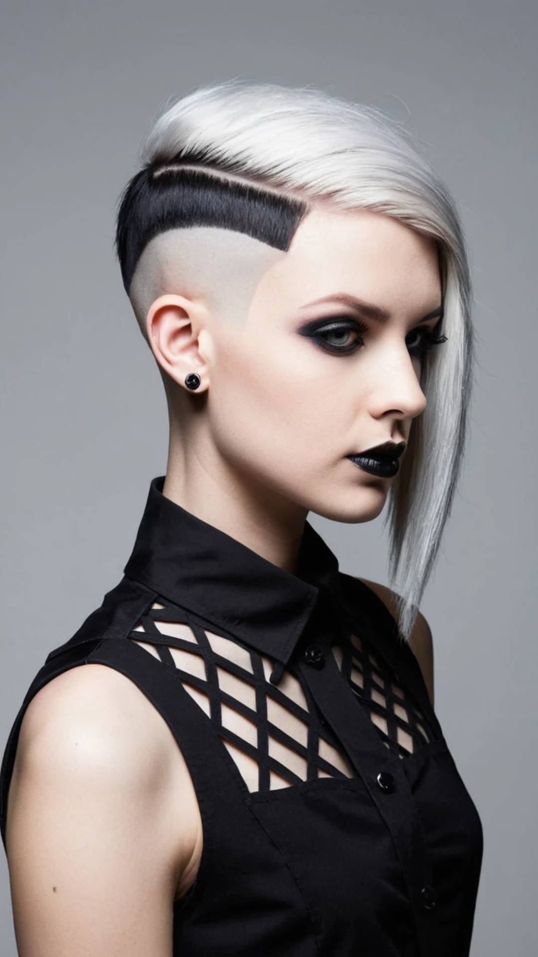 Goth Haircut Ideas