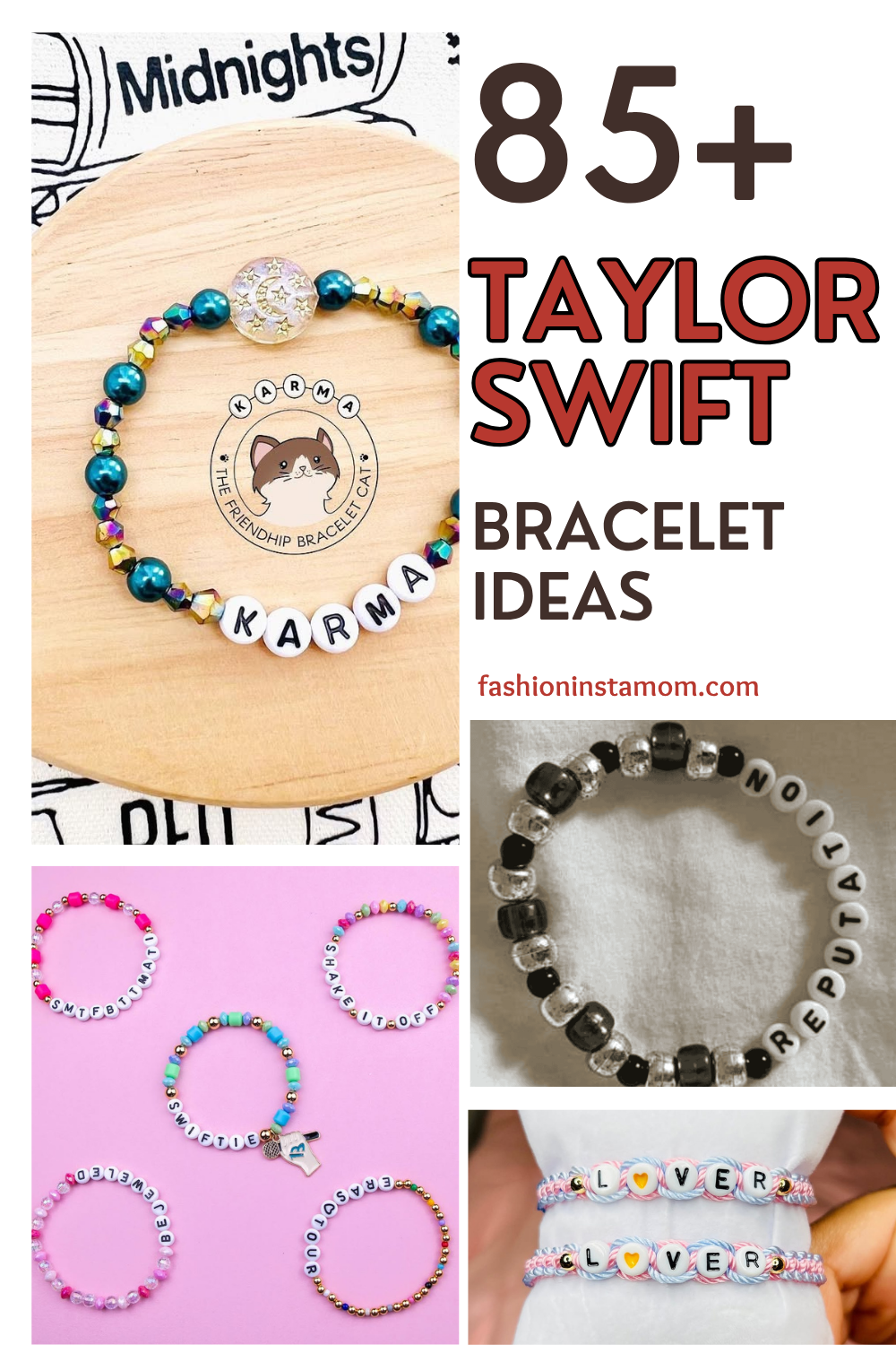 Taylor Swift Bracelet Ideas