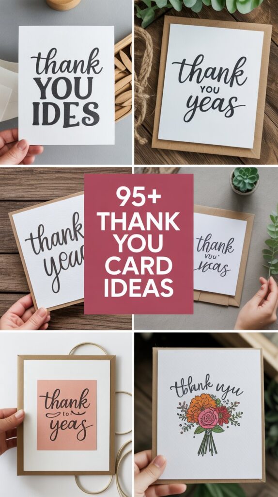 Thank You Card Ideas