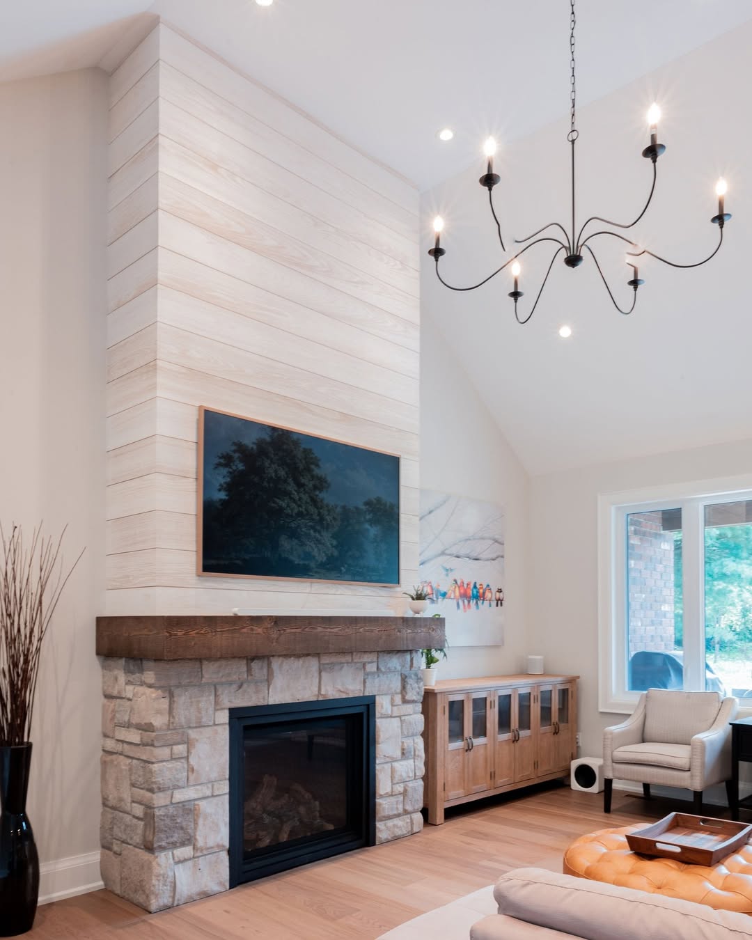 Stone Fireplace Ideas