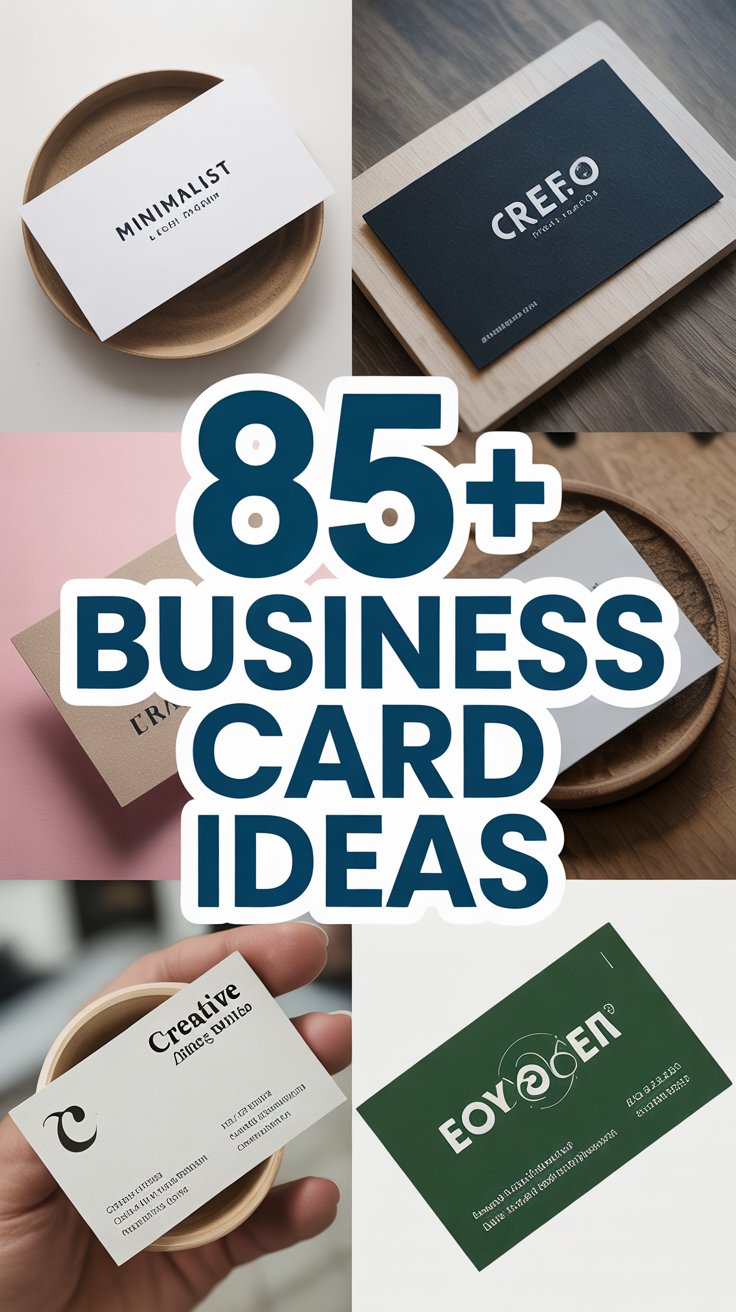 Business Card Ideas