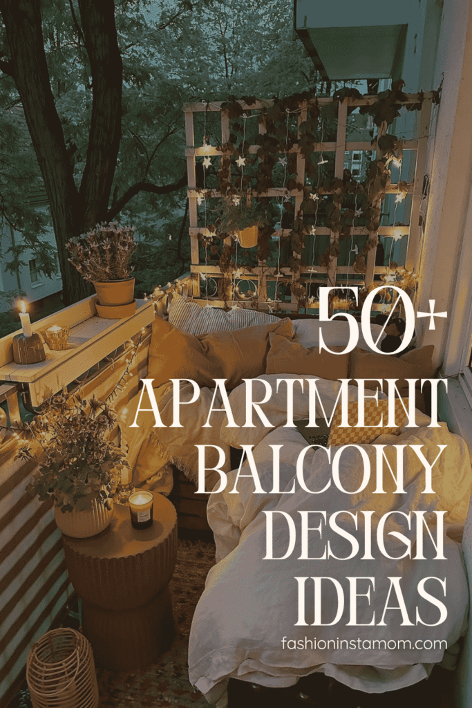 Apartment Balcony Design Ideas