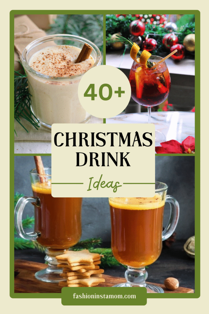 Christmas Drink Ideas