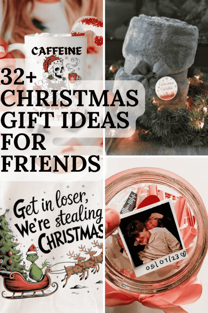 Christmas Gift Ideas For Friends