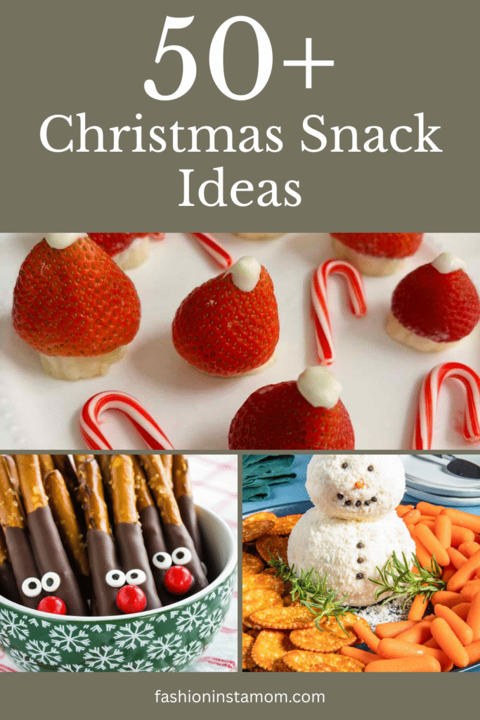 Christmas Snack Ideas