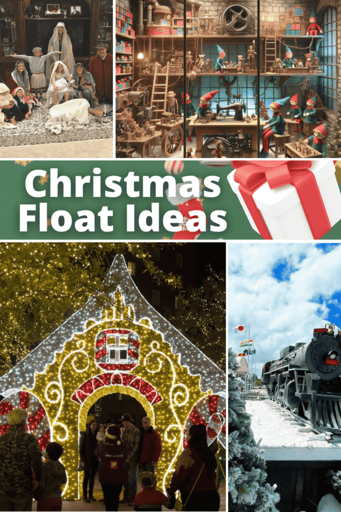 Christmas float ideas