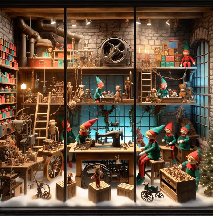 Christmas float ideas