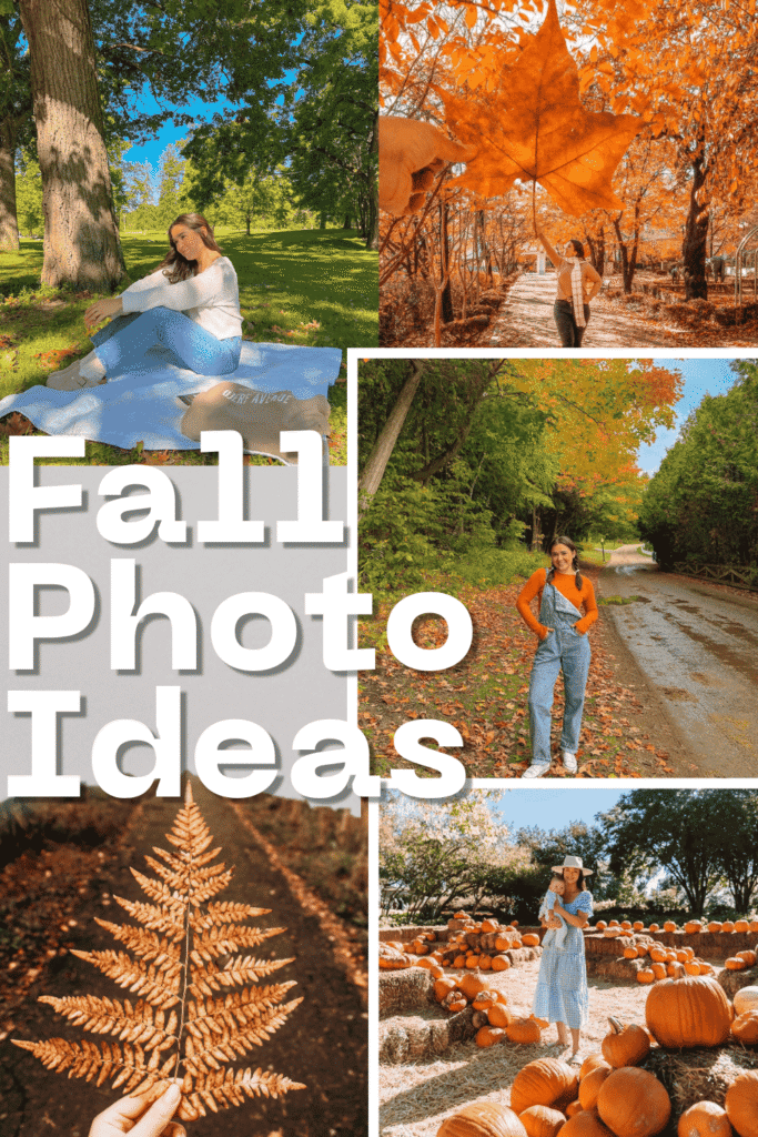 Fall Photo Ideas