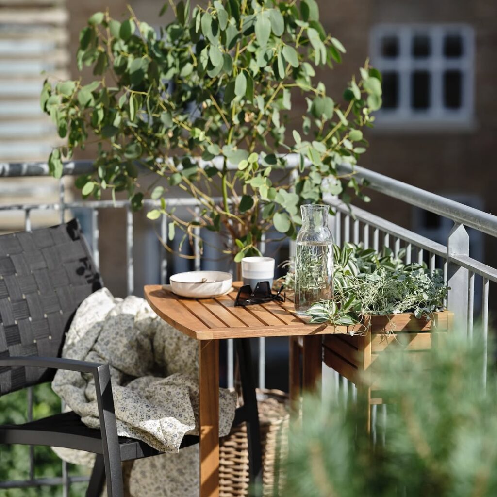 Apartment Balcony Design Ideas