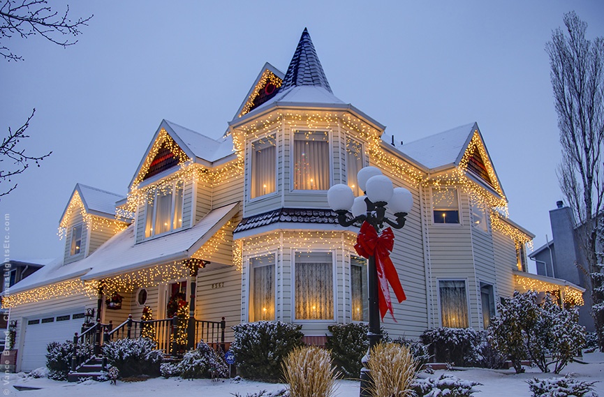 Outdoor Christmas Light Ideas