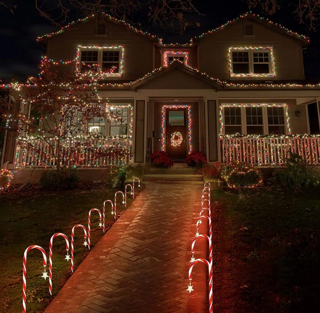 Outdoor Christmas Light Ideas