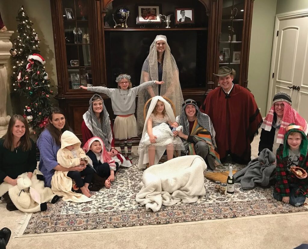 Christmas float ideas