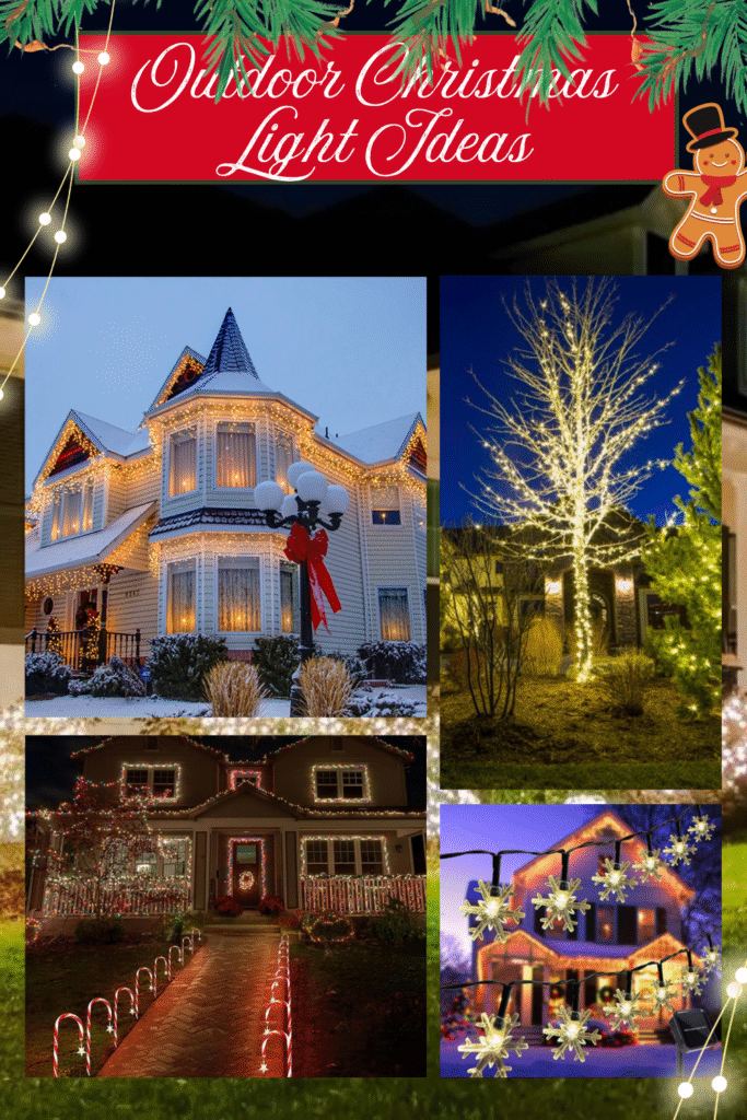 Outdoor Christmas Light Ideas