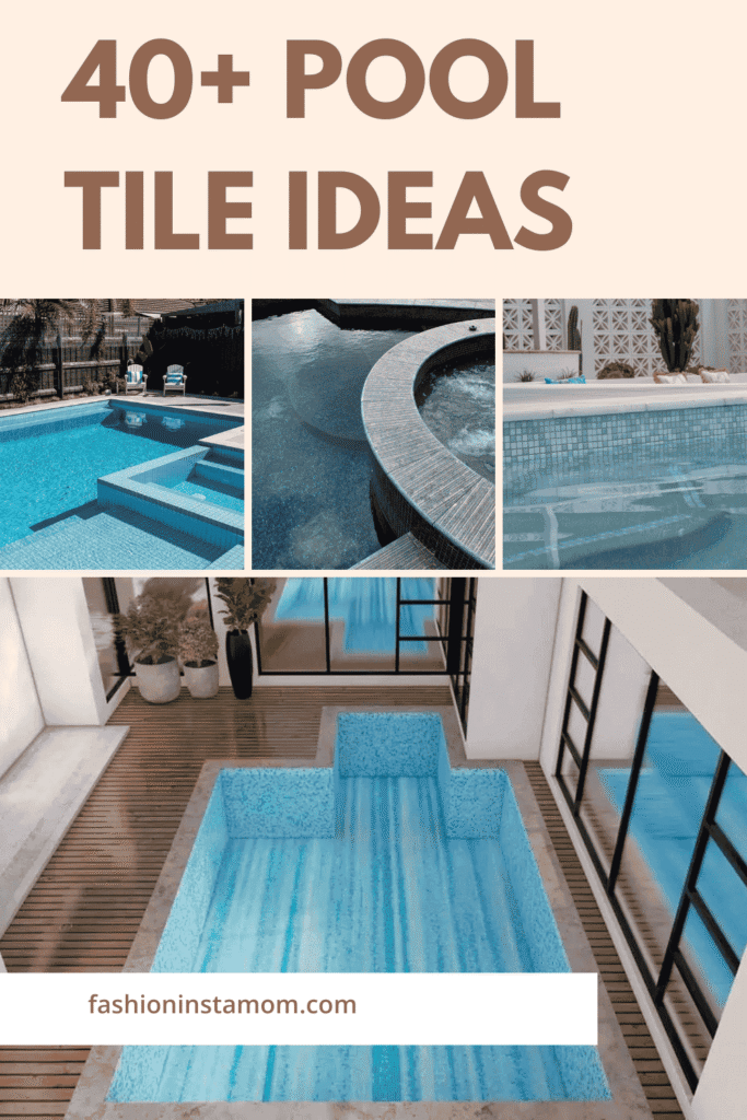 Pool Tile Ideas