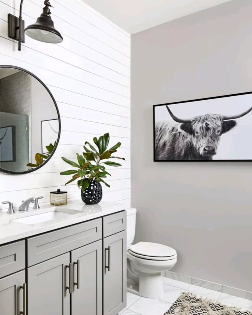 Farmhouse Bathroom Design Ideas