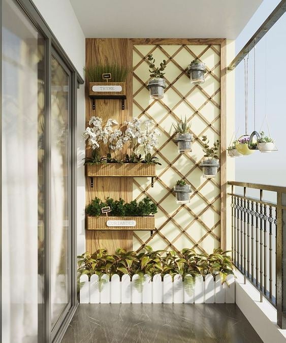 Apartment Balcony Design Ideas