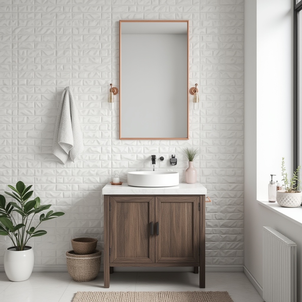 Farmhouse Bathroom Design Ideas