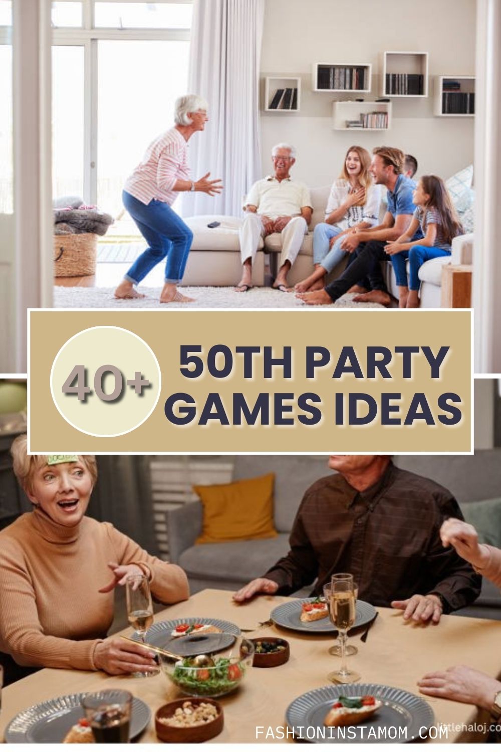 50th Party Games Ideas