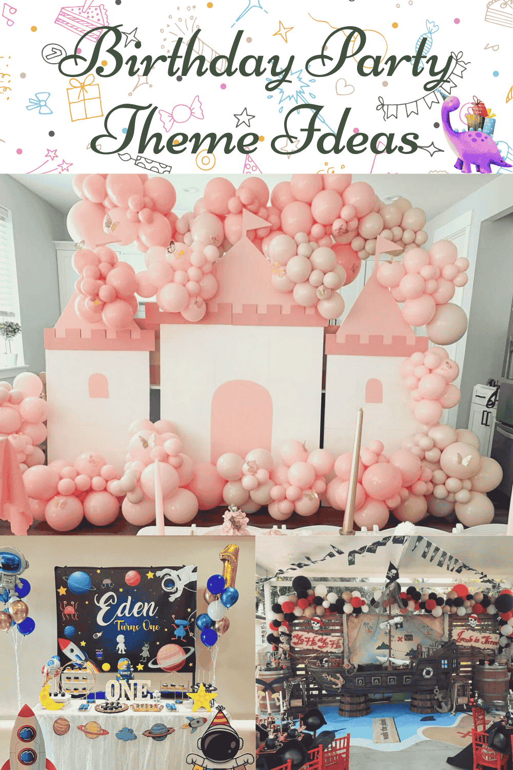 Birthday Party Theme Ideas