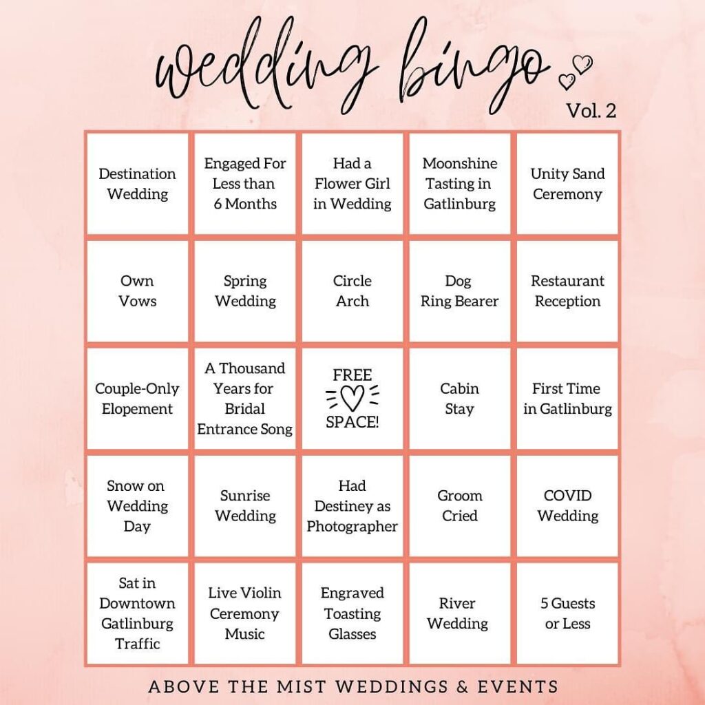 Wedding Shower Game Ideas