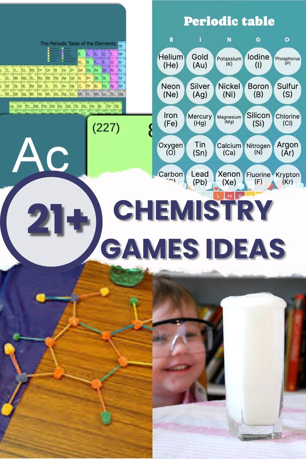 Chemistry Games Ideas