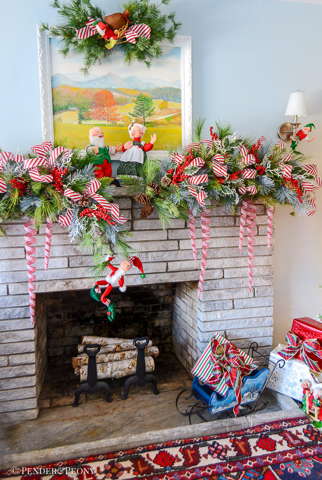 Christmas Mantel Ideas