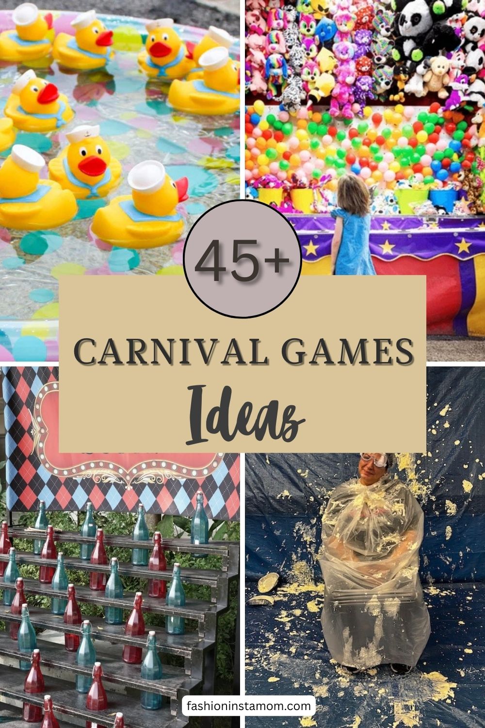 Carnival Games Ideas