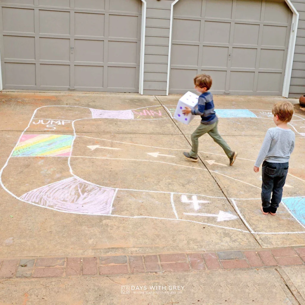Chalk Game Ideas