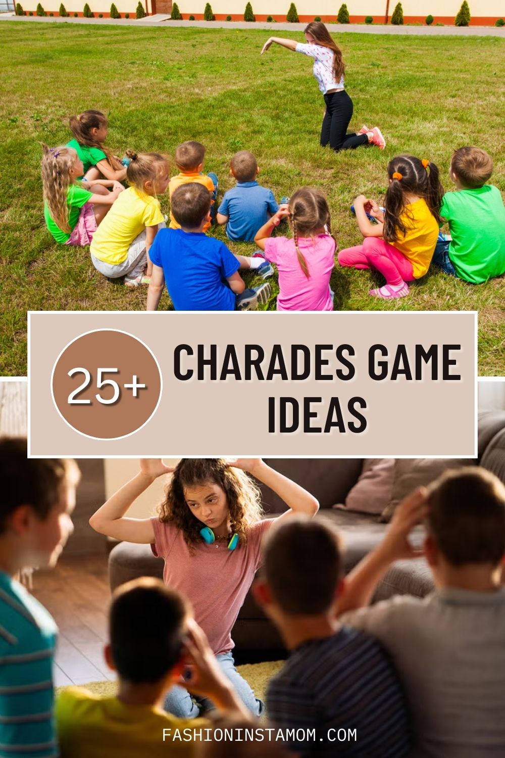 Charades Game Ideas