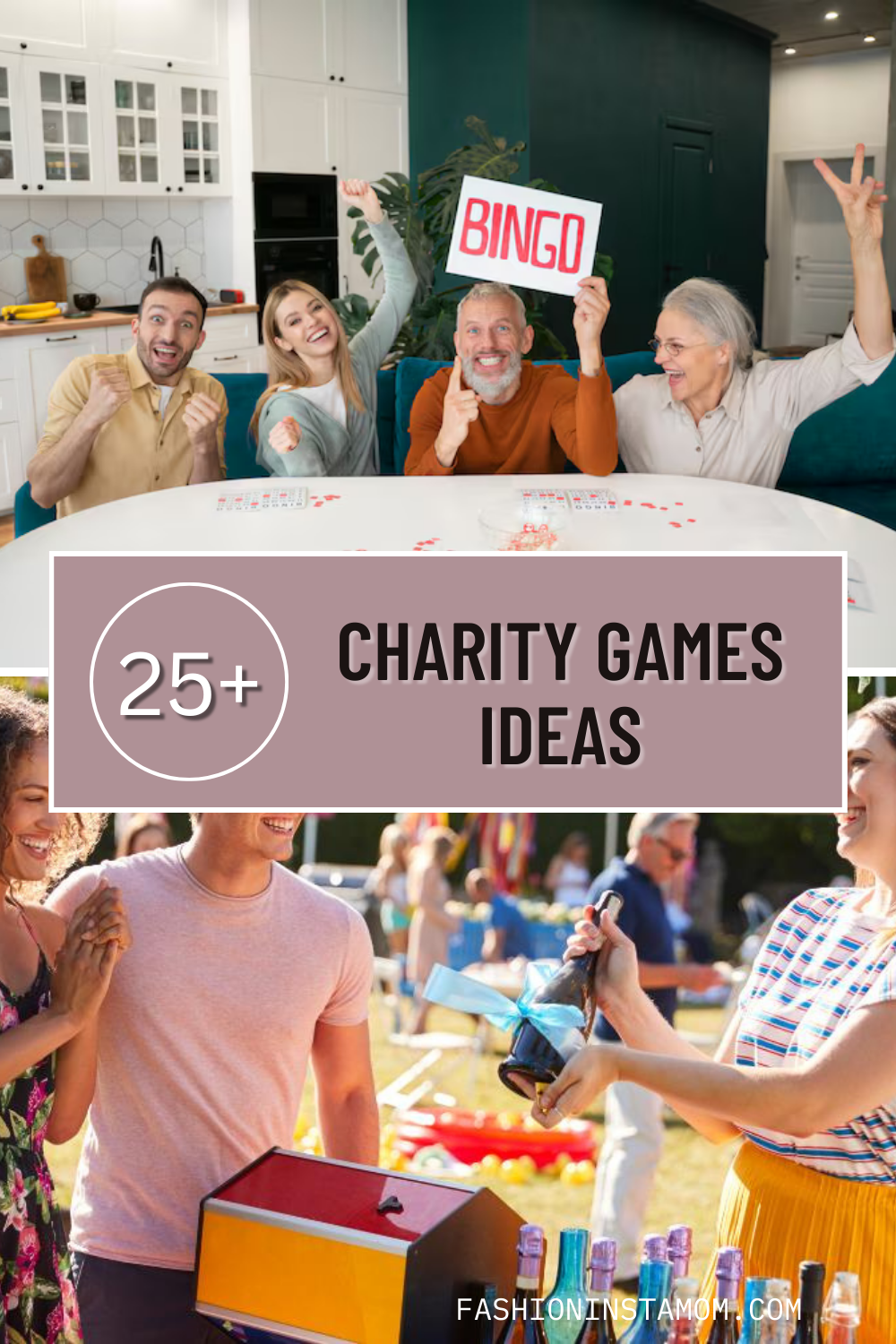 Charity Games Ideas