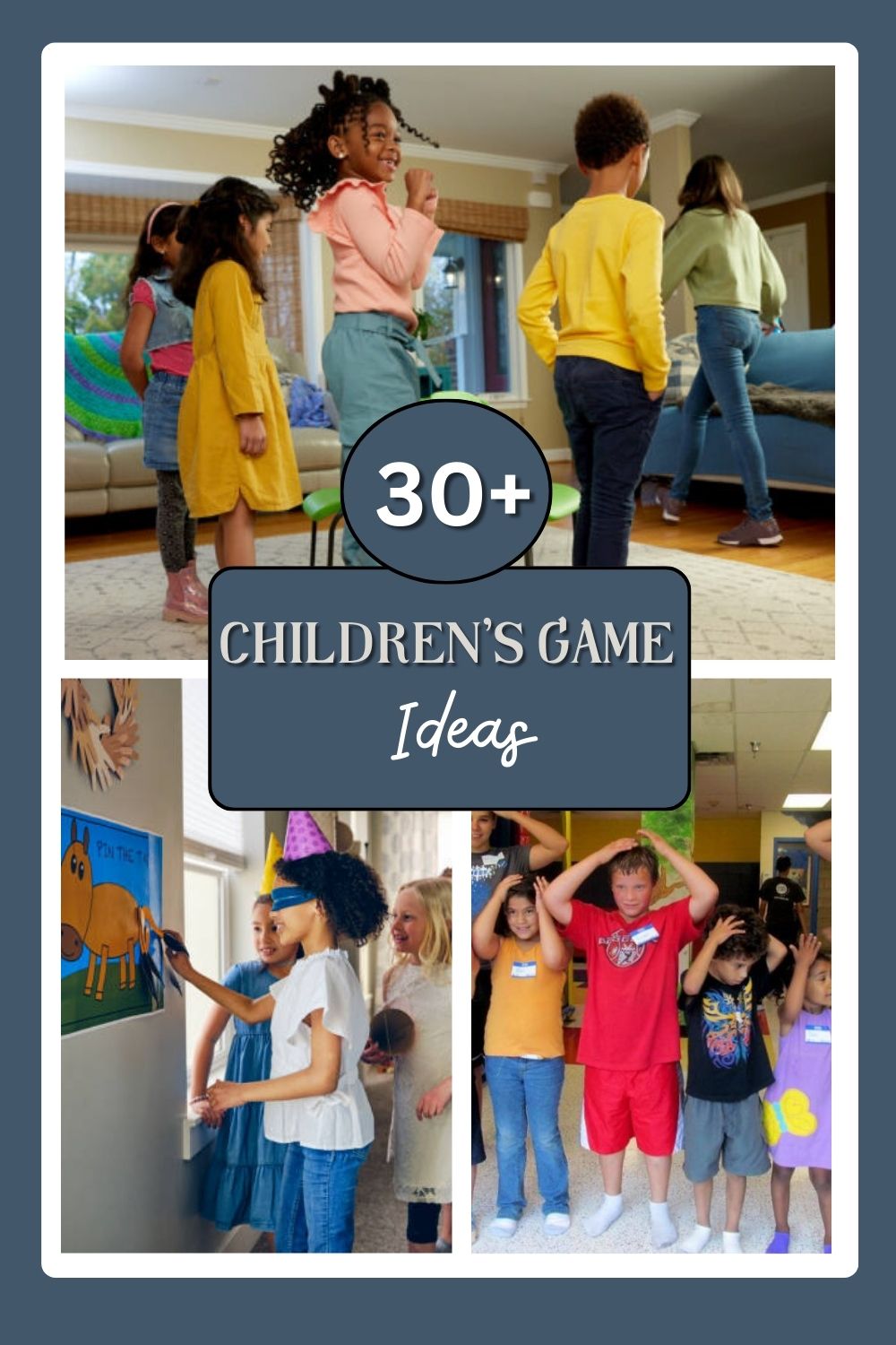 Children's Game Ideas