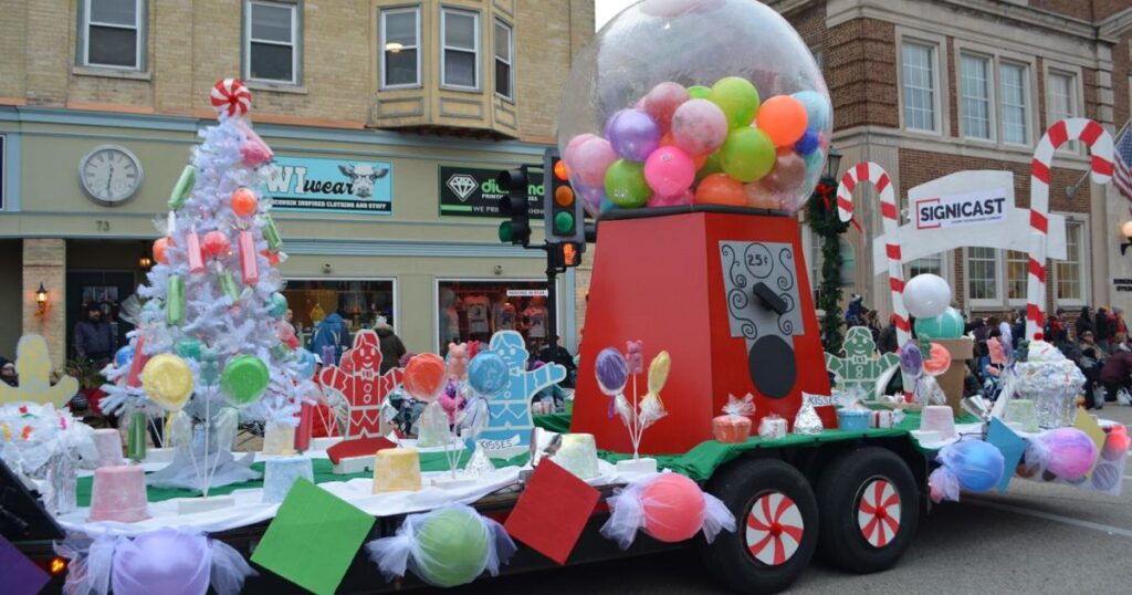 Christmas Parade Float Ideas