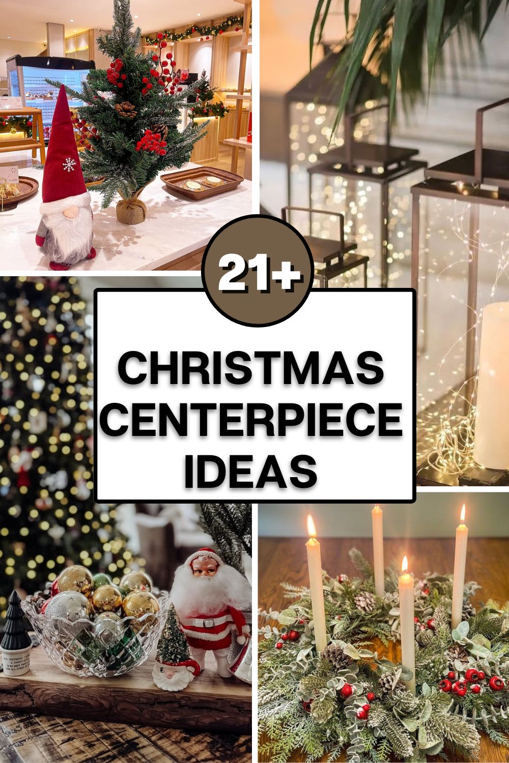 Christmas Centerpiece Ideas