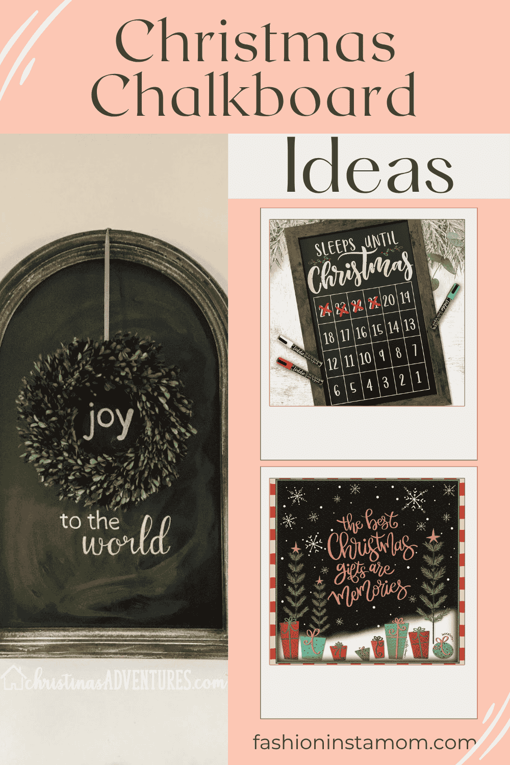 Christmas Chalkboard Ideas
