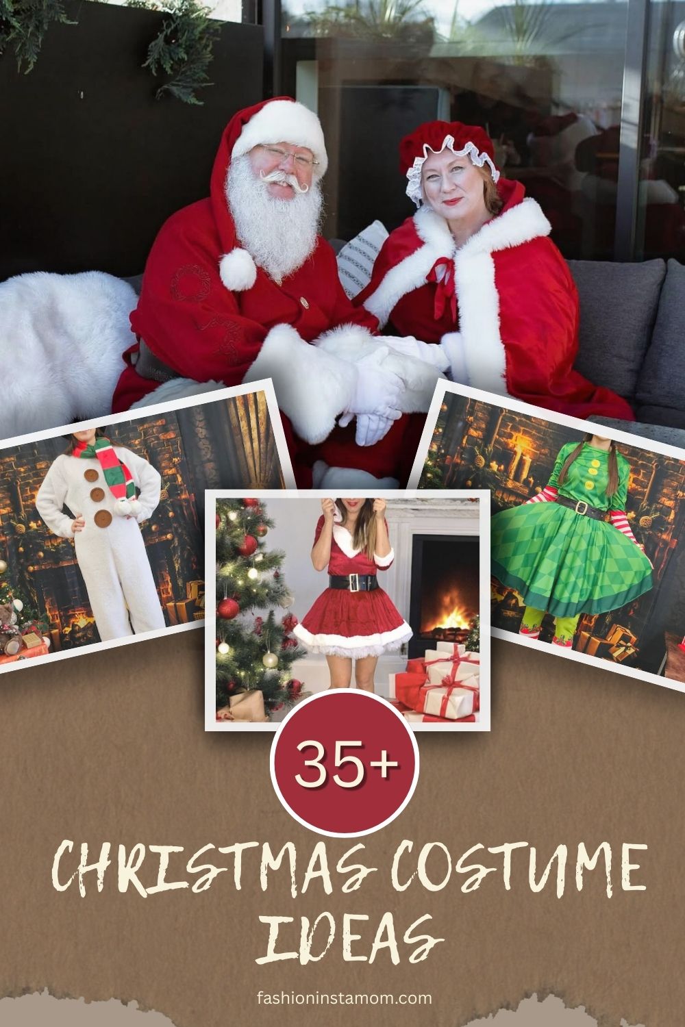 Christmas Costume Ideas