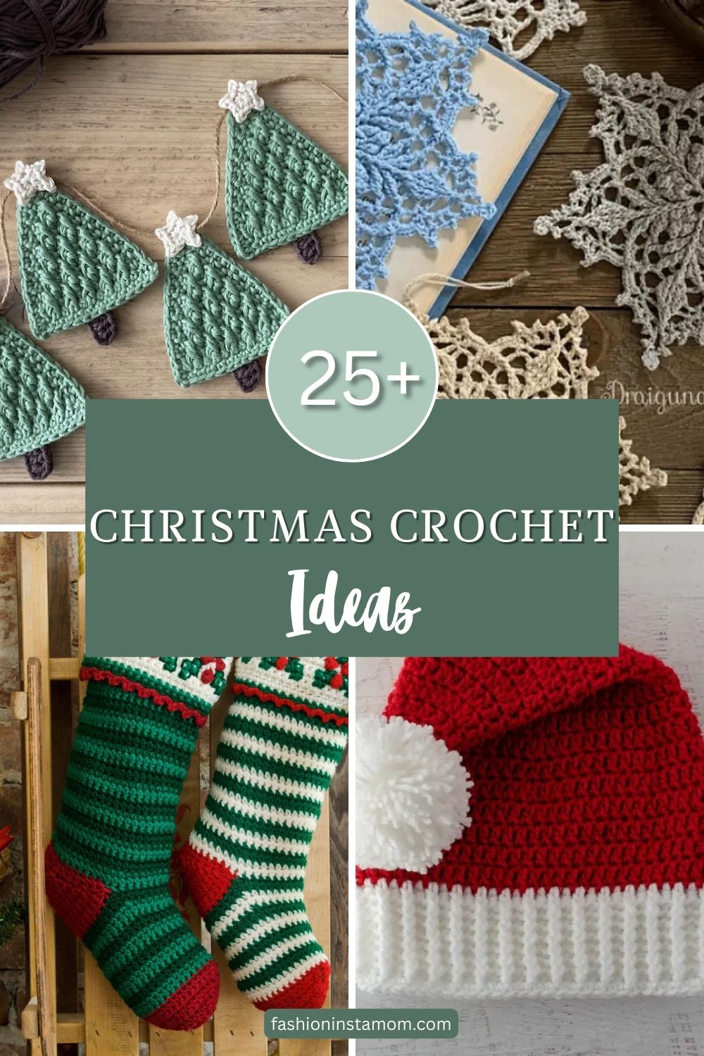 Christmas Crochet Ideas
