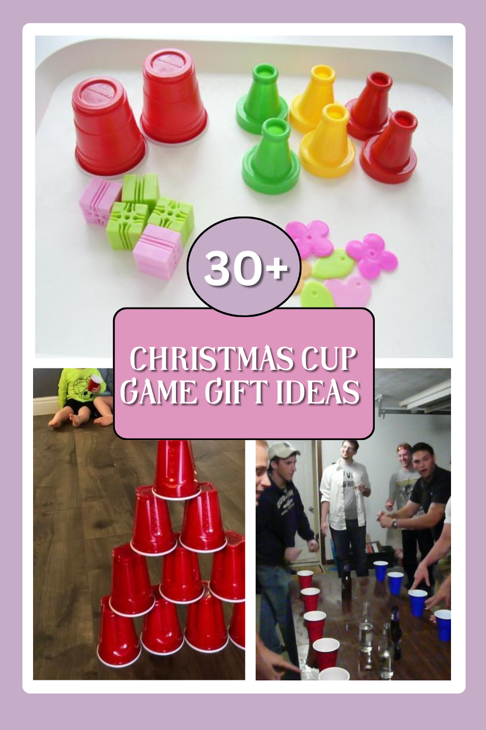 Christmas Cup Game Gift Ideas