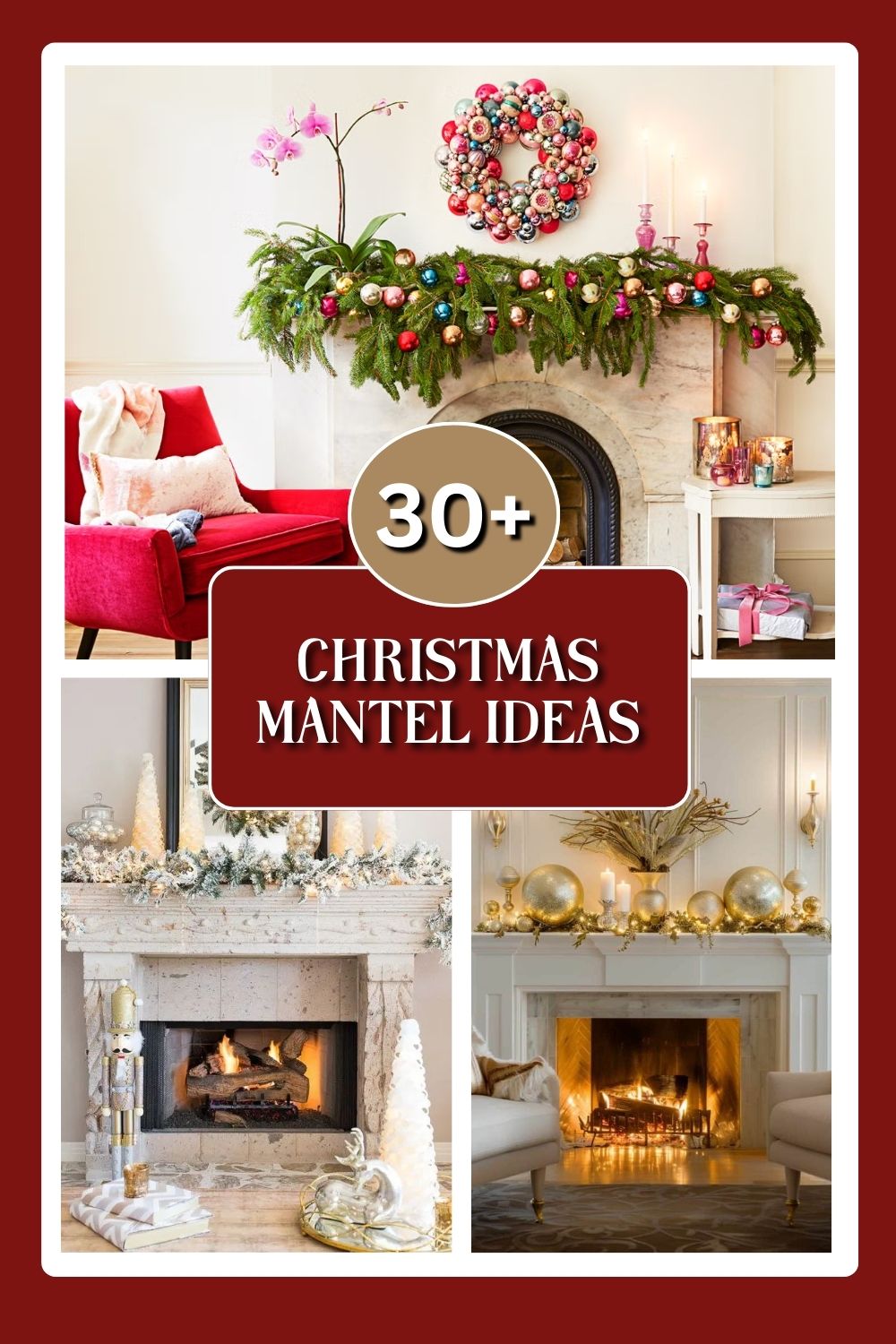 Christmas Mantel Ideas