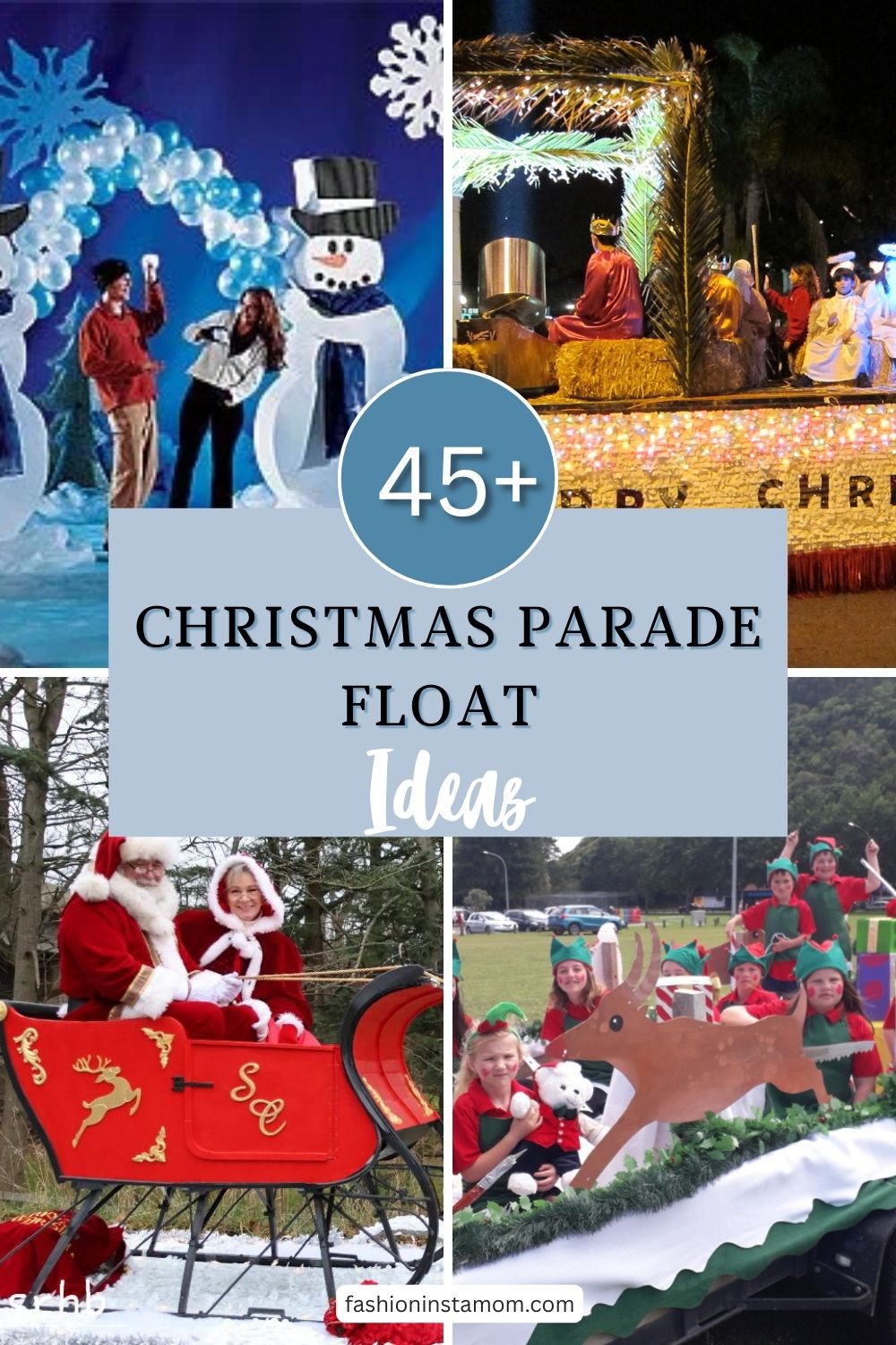 Christmas Parade Float Ideas