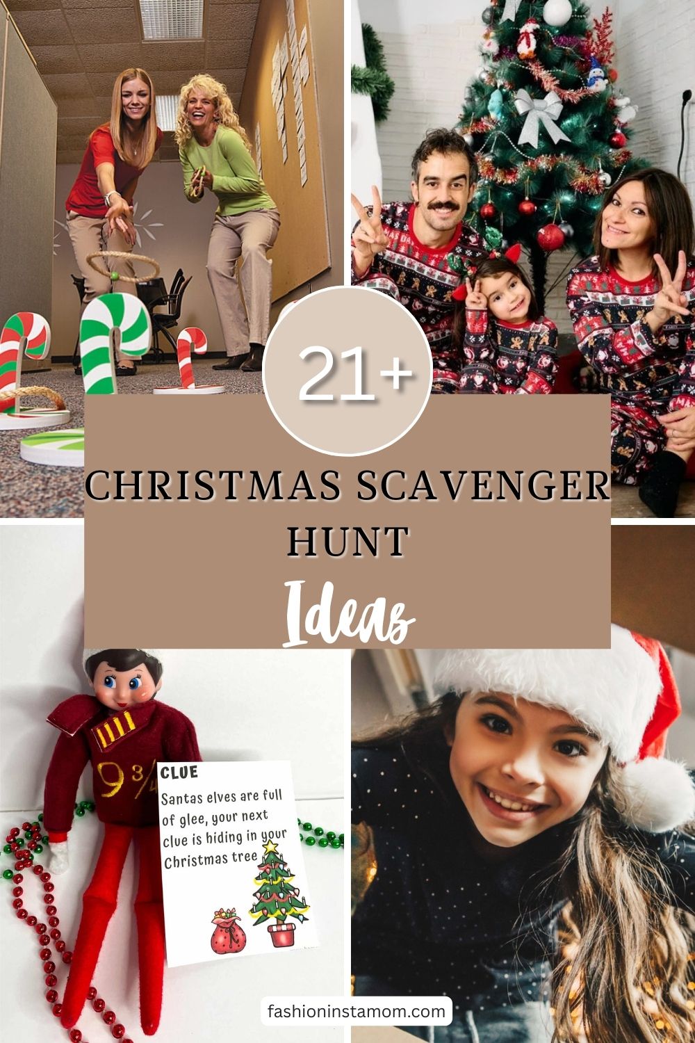 Christmas Scavenger Hunt Ideas