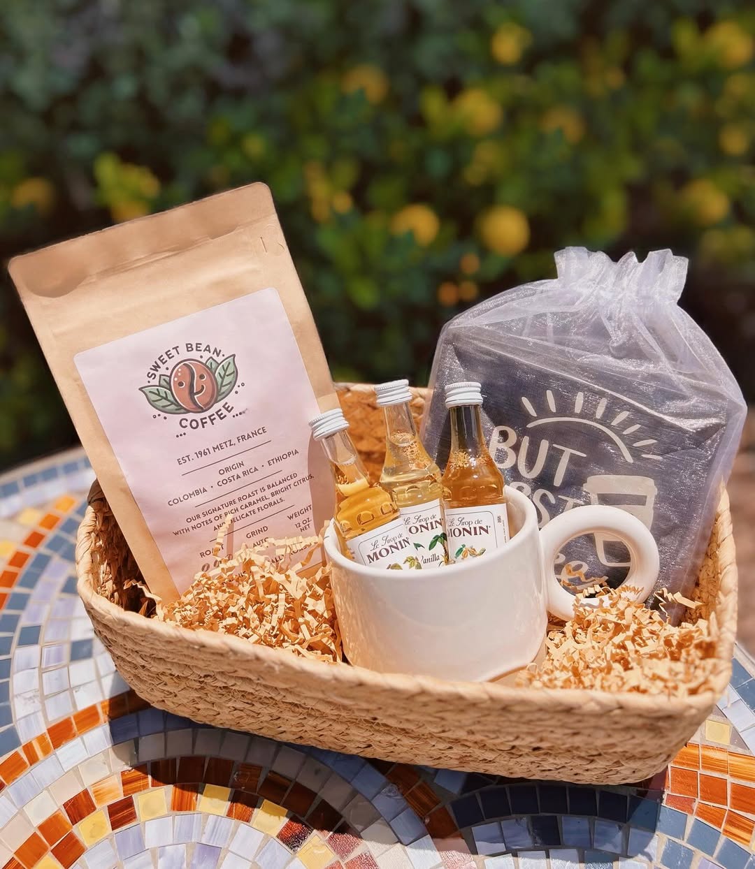 Christmas Basket Ideas