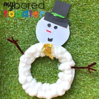 Preschool Christmas Craft Ideas