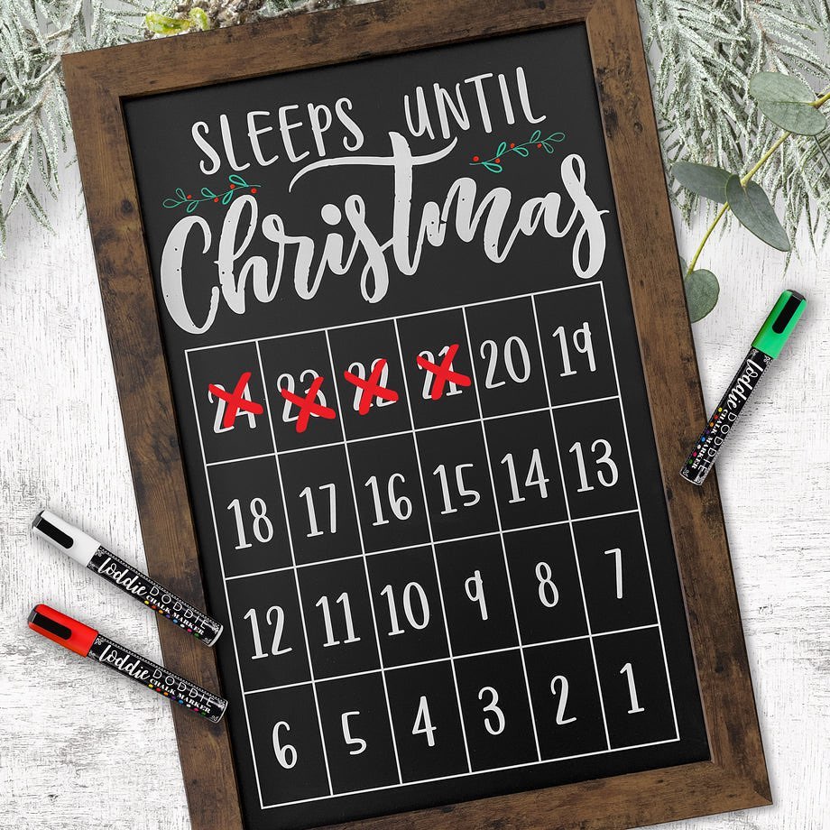 Christmas Chalkboard Ideas