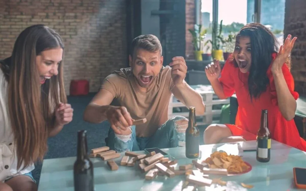 Jenga Drinking Game Ideas