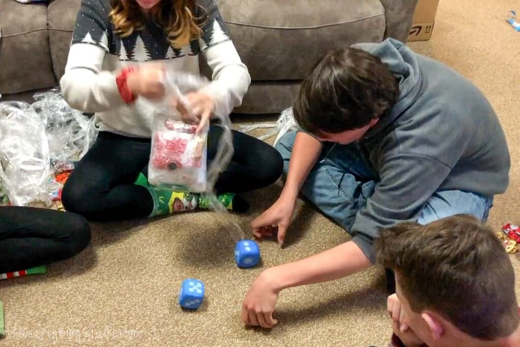 Saran Wrap Ball Game Ideas
