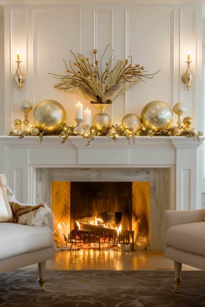 Christmas Mantel Ideas