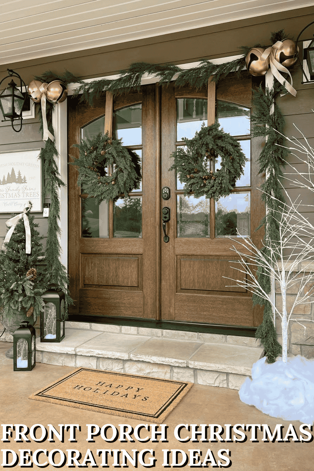 Front Porch Christmas Decorating Ideas