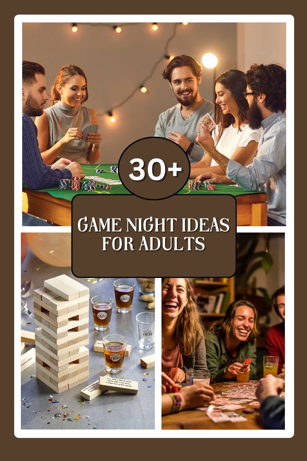Game Night Ideas for Adults