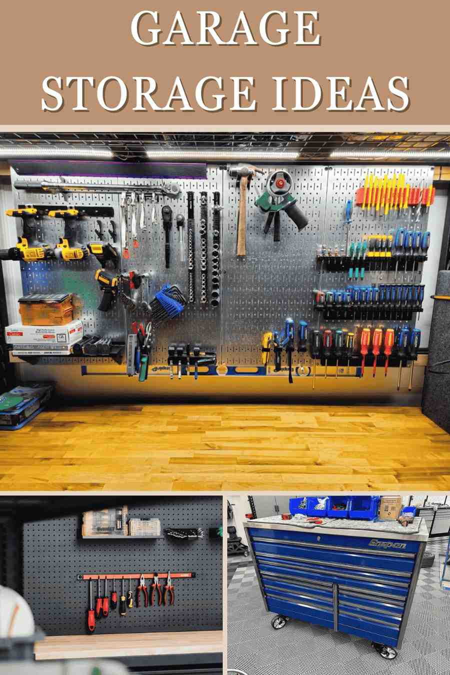 Garage Storage Ideas